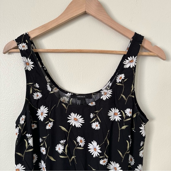 | f21 • daisy days sleeveless romper | - Picture 9 of 14
